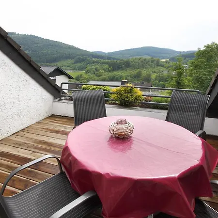 Ferienwohnung Inge Steinrücken Winterberg Exterior foto